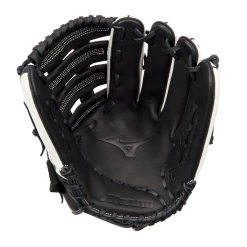 Mizuno MVP Prime Black/White 12.75in Outfield Glove