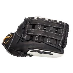 Mizuno MVP Prime Black/White 12.75in Outfield Glove -Bats shop 313058 RG00 03