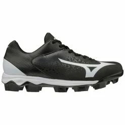 Mizuno Wave Select Nine Low Moulded Cleats - Black/White