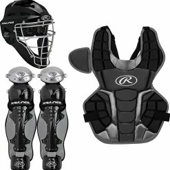 Rawlings Renegade Intermediate Catchers Set -Bats shop 34030084 Rawlings RCSNA black