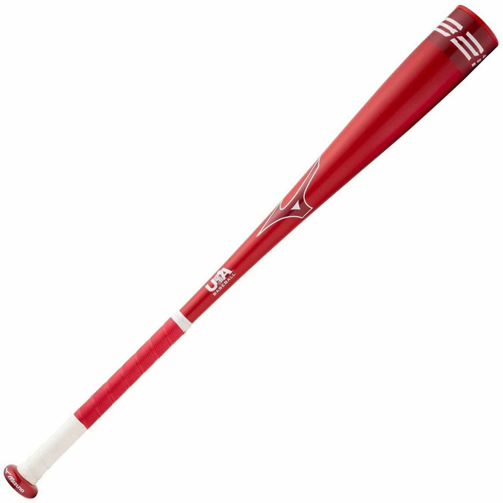 Mizuno B21 Hot Metal USA -10 Baseball Bat 1 Mizuno B21 Hot Metal USA -10 Baseball Bat