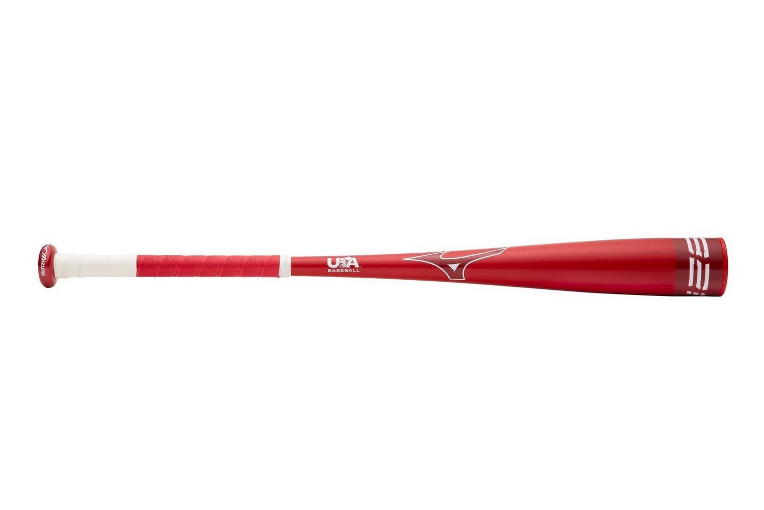 Mizuno B21 Hot Metal USA -10 Baseball Bat 4 Mizuno B21 Hot Metal USA -10 Baseball Bat - Image 4