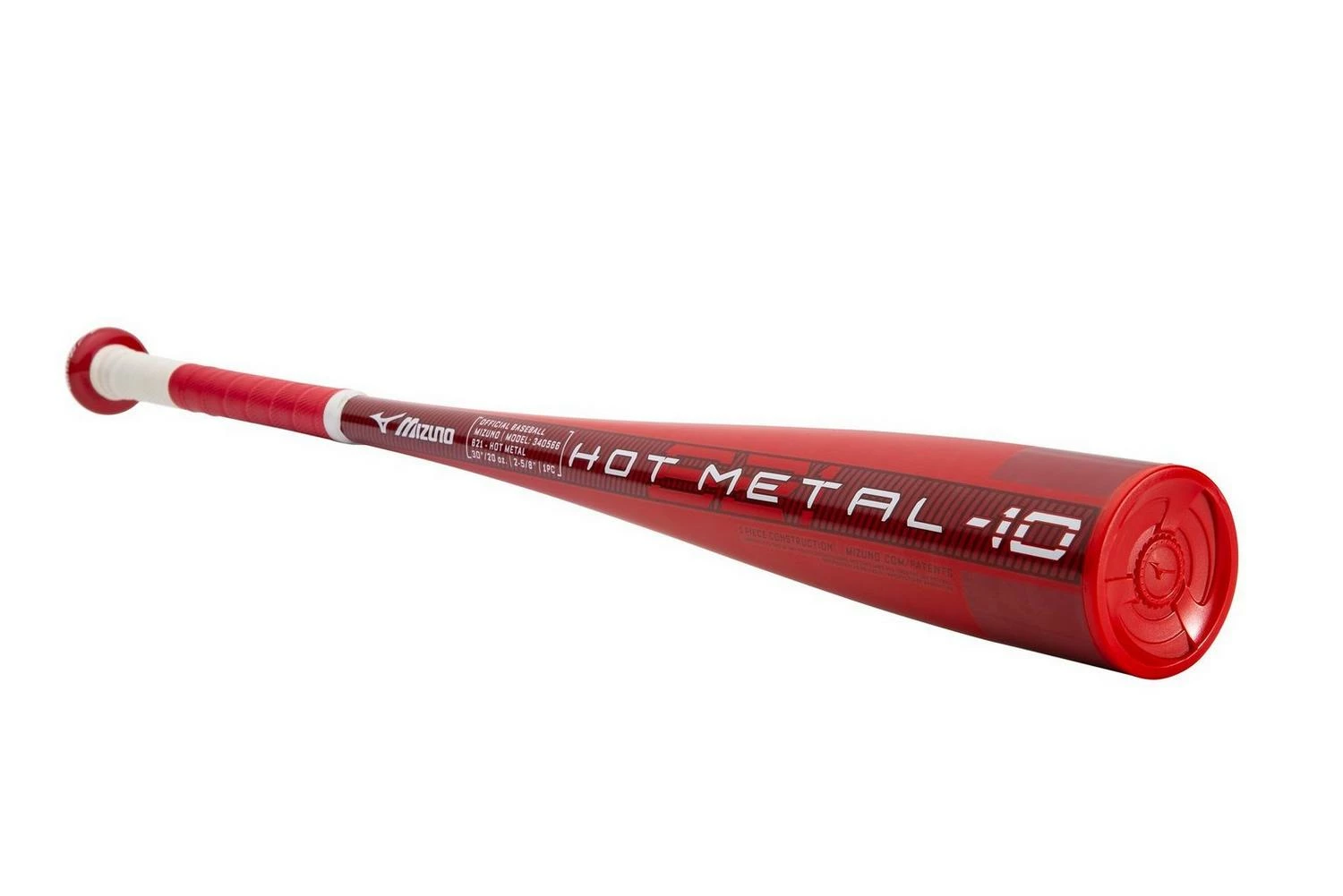 Mizuno B21 Hot Metal USA -10 Baseball Bat 2 Mizuno B21 Hot Metal USA -10 Baseball Bat - Image 2