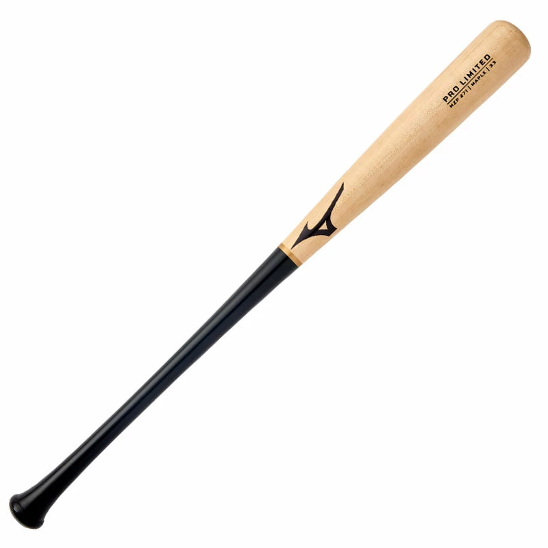 Mizuno Pro Limited Maple MZP271 Wood Baseball Bat 1 Mizuno Pro Limited Maple MZP271 Wood Baseball Bat