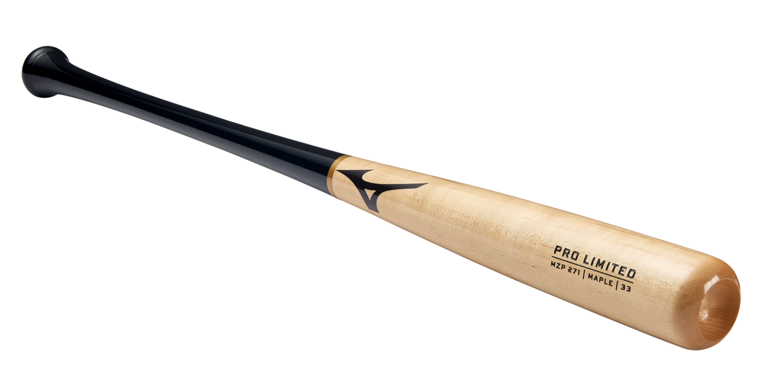 Mizuno Pro Limited Maple MZP271 Wood Baseball Bat 2 Mizuno Pro Limited Maple MZP271 Wood Baseball Bat - Image 2