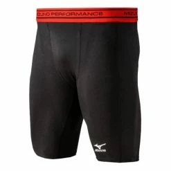 Mizuno Men's Compression Sliding Shorts