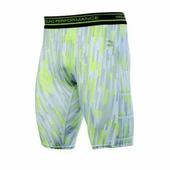 Mizuno Breaker Neon Camo Youth Sliding Shorts