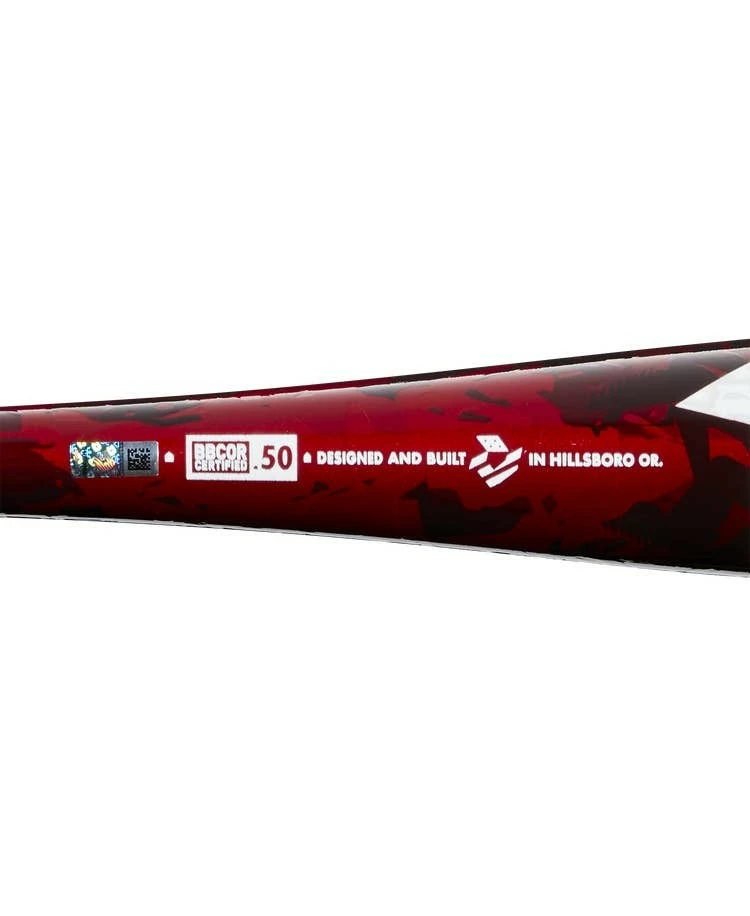 DeMarini Voodoo One (2022) -3 BBCOR Baseball Bat 6 DeMarini Voodoo One (2022) -3 BBCOR Baseball Bat - Image 6