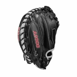 Wilson A2000 M1DSS SuperSkin 33.5in Catcher's Glove -Bats shop 37c849cab614cb61d06a51341f6d3448e836ceac WBW100401 3 A2000 M1D C 335 Black White Red