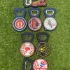 Sports World MLB Magnetic Bottle Opener
