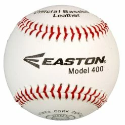 Easton "400" Leather 8.5IN Baseball || SINGLE