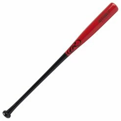 Rawlings MLF5 37in Maple Fungo Bat - Black/Red