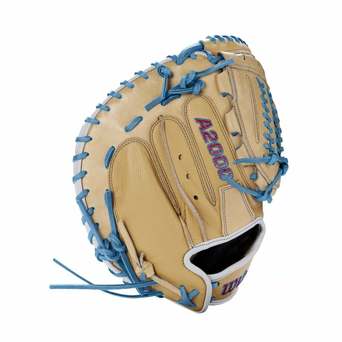 Wilson A2000 Fastpitch AM1 Aubree Munro Game Model 34in Catcher's Glove - Image 5