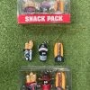 Sports World Christmas Snack Pack 3 Piece Ornament