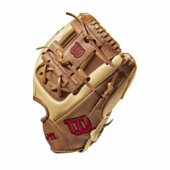 Wilson A2000 1786 11.5in Infield Glove -Bats shop 54e2be57868199b899097da4603697420feb27af WBW100390 2 A2000 Leather 1786 IF 115 Blonde SaddleTan