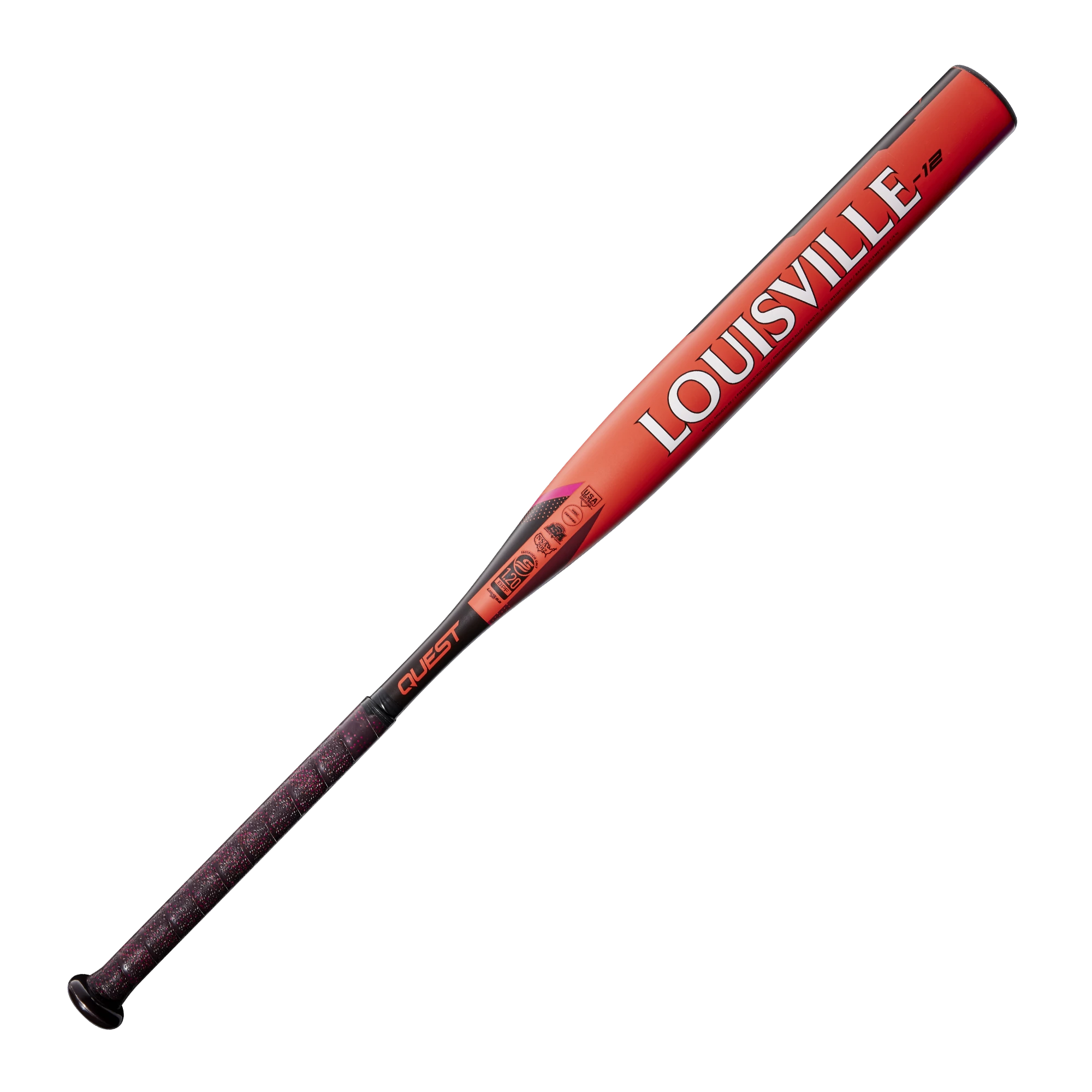 Louisville Slugger Quest -12 Fastpitch Softball Bat 5 Louisville Slugger Quest -12 Fastpitch Softball Bat - Image 5