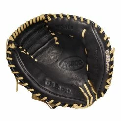 Wilson A1000 CM33 33in Catcher's Glove -Bats shop 6bb88c08f8ed7d3aca670de3dd995eed7fd0379a WBW100142 1 A1000 CM33 33 Black Blonde White