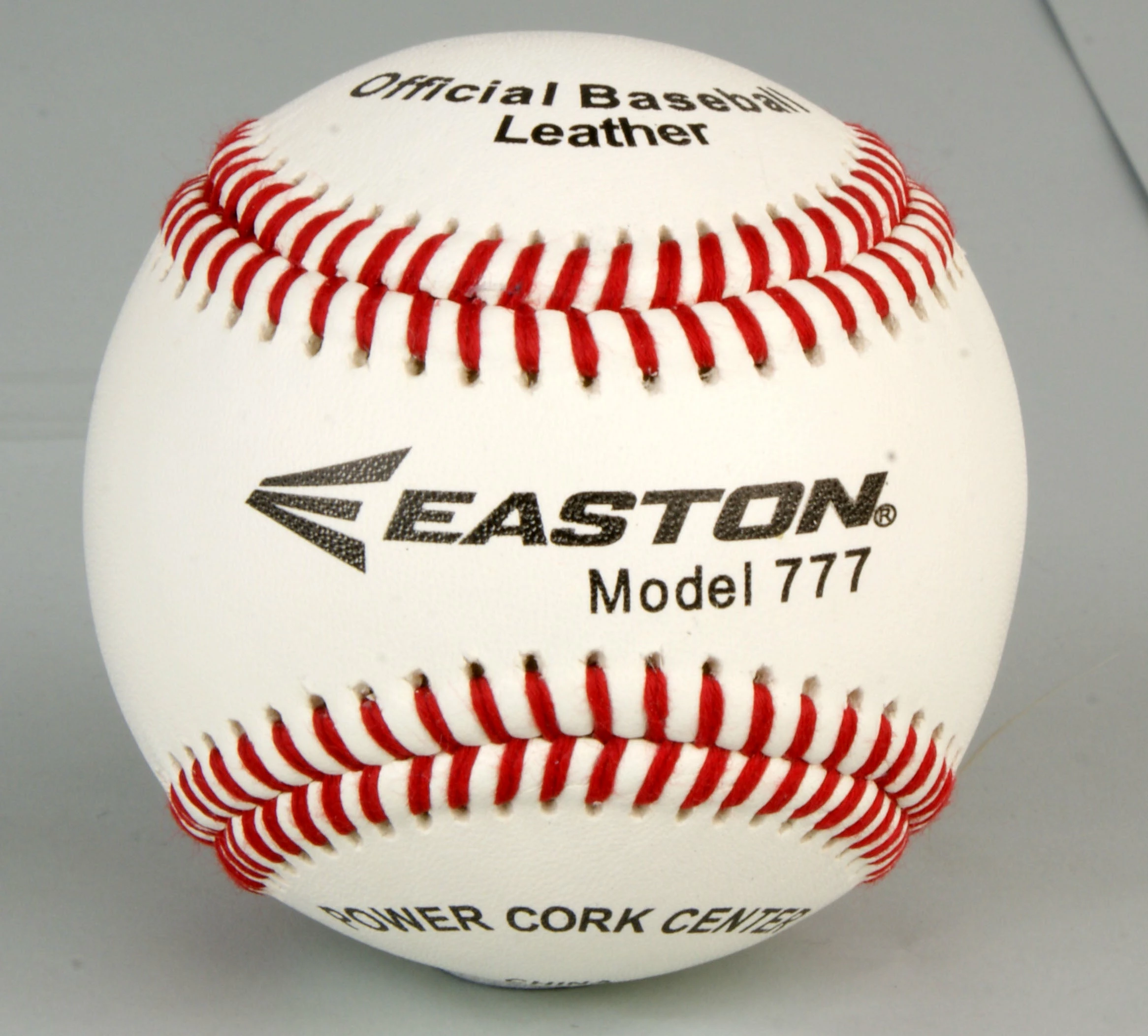 Easton "777" Leather Baseball || SINGLE 1 Easton "777" Leather Baseball || SINGLE