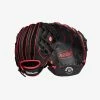 Wilson A200 Ez-Catch Red/Black 10in Youth Glove