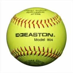 Easton 804 Solid-Core Leather 11in Softball || SINGLE