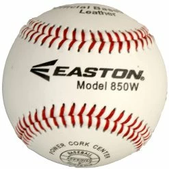 Easton 850W Wet Weather Baseball || SINGLE
