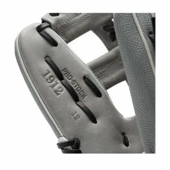 Wilson A2000 1912SS SuperSkin 12in Infield Glove -Bats shop 902586f51f19061b1a8364f2033d1f76a3d93bc8 WBW100099 6 A2000 IF 1912SS 12 Grey GreySS White Black