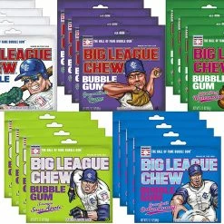 Big League Chew Canteen Pack - Pack Of 96