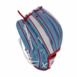 Wilson A2000 Fastpitch KS7 Kelsey Stewart Game Model 12in Infield Glove 14 Wilson A2000 Fastpitch KS7 Kelsey Stewart Game Model 12in Infield Glove -Bats shop 9462c441ce8482f8b69bf819c3b0531c175789b5 WBW100435 3 A2000 FP Kelsey Stweart GM IF 12 SkyBlue RD GY
