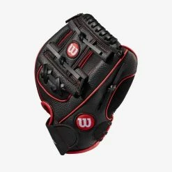 Wilson A200 Ez-Catch Red/Black 10in Youth Glove -Bats shop 95268e4d 3f2a 49d2 8420 270e5dc368fc s8xpk7hrebcb4neq