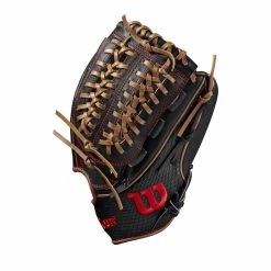 Wilson A2K D33SS SuperSkin 11.75in Infield/Pitcher's Glove -Bats shop 9f3e42af819ab7082ec5812133e5b2fd8a217da0 WBW100063 2 A2K P D33 1175 BlackSnakeSS SaddleTan