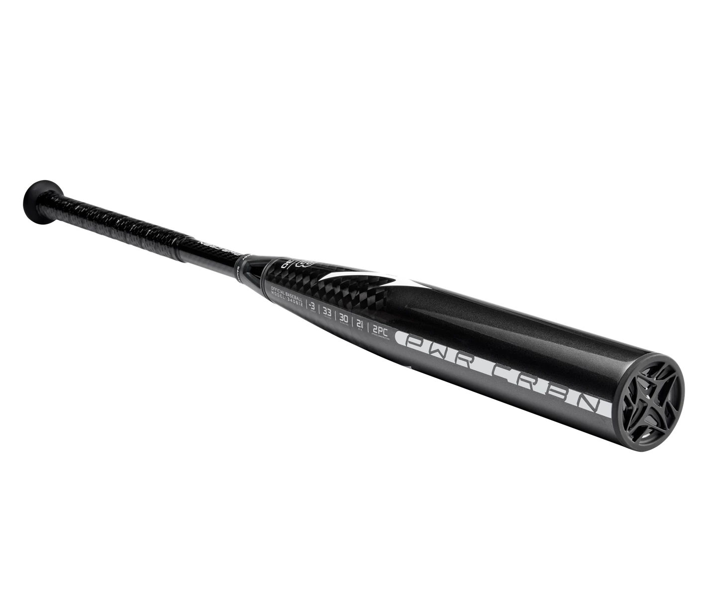 Mizuno B22 PWR CRBN BBCOR Baseball Bat 2 Mizuno B22 PWR CRBN BBCOR Baseball Bat - Image 2