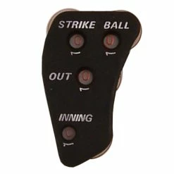 Markwort 4-Dial Plastic Umpire Counter