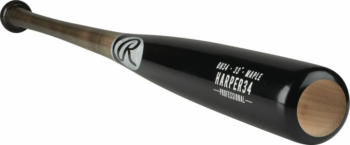 Rawlings Bryce Harper Pro Label Maple Baseball Bat 2 Rawlings Bryce Harper Pro Label Maple Baseball Bat - Image 2