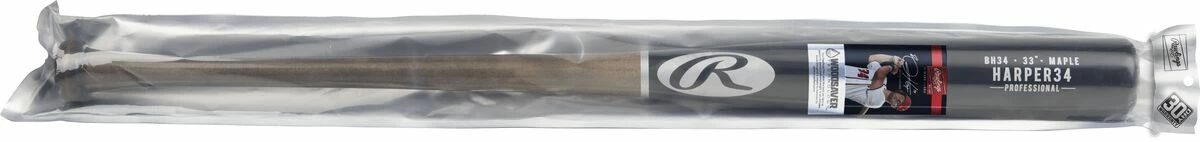 Rawlings Bryce Harper Pro Label Maple Baseball Bat 4 Rawlings Bryce Harper Pro Label Maple Baseball Bat - Image 4
