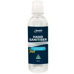 Bostik Hand Sanitiser Gel Pump 300ml