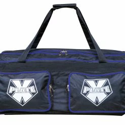 X-Plate Coby Protuff Wheeled Bag || 36"L X 13"H X 13"W 11 X-Plate Coby Protuff Wheeled Bag || 36"L X 13"H X 13"W -Bats shop COBYHandleBagFrontBlue