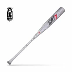 Marucci CAT7 Silver Alloy -5 USSSA Baseball Bat