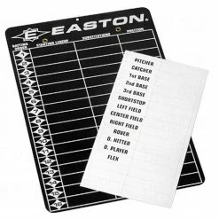 Easton Magnetic Coaches Line Up Board