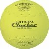 Rawlings DeBEER 16in Yellow Clincher Softball || SINGLE