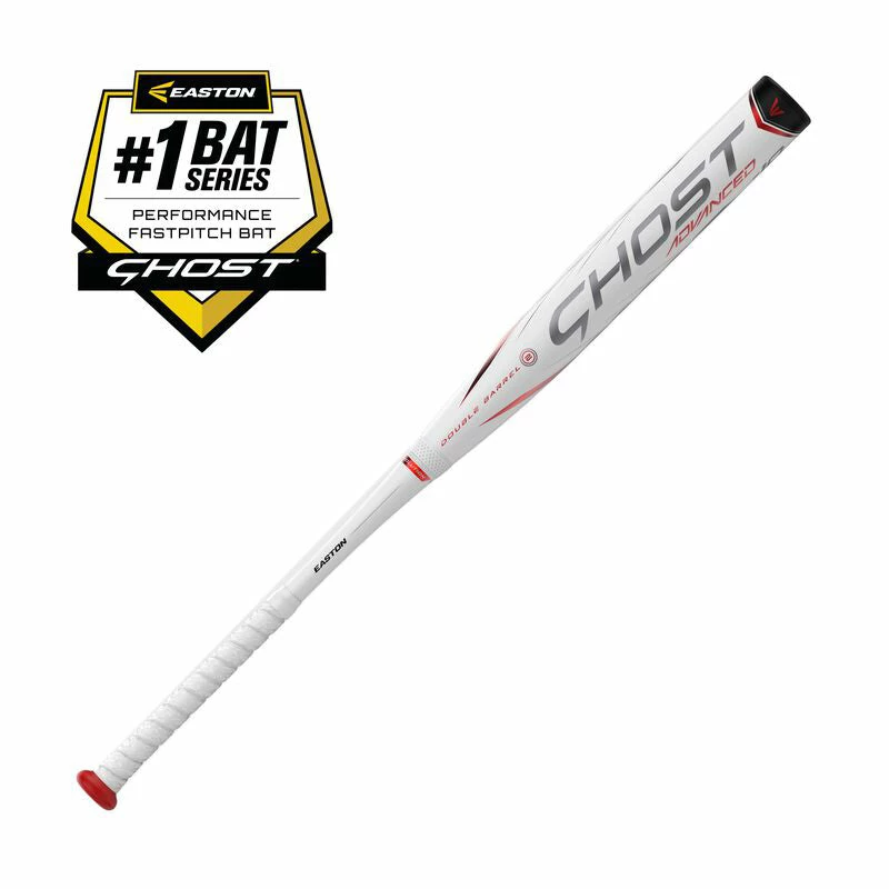 Easton 2022 Ghost Advanced Double Barrel 2-Pc Composite -10 Softball Bat 1 Easton 2022 Ghost Advanced Double Barrel 2-Pc Composite -10 Softball Bat