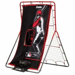 Franklin MLB 55in Switch-Hitter Pitch Return Net