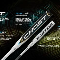 Easton 2022 Ghost Double Barrel 2-Pc Composite -10 Softball Bat -Bats shop GDB HeroBanner 2500x1250 ANATOMY 622a3757 72ca 4fde 9776 f1c1e440cf2c
