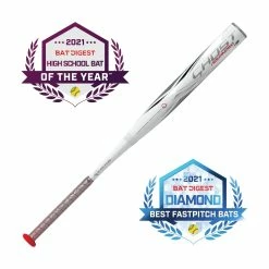 Easton Ghost Advanced Double Barrel 2-Pc Composite -9 Softball Bat