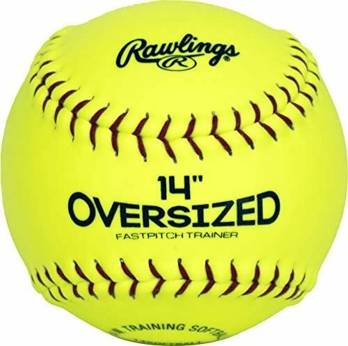 Tanners Rawlings 14in Oversized Softball Pitching Trainer 1 Tanners Rawlings 14in Oversized Softball Pitching Trainer