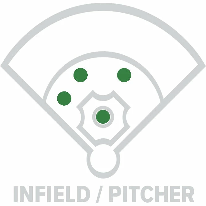 Mizuno Select Nine 12in Infield/Pitcher's Glove 4 Mizuno Select Nine 12in Infield/Pitcher's Glove - Image 4