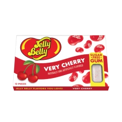 Big League Chew Jelly Belly Gum -Bats shop Jelly Belly Vrery Cherry Gum 1