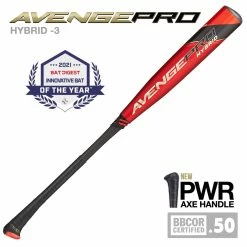 Axe Avenge Pro Hybrid (2022) 3-Piece Hybrid BBCOR Baseball Bat