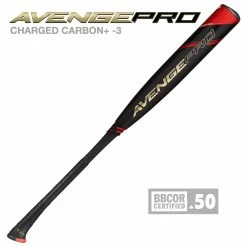 Axe Avenge Pro (2022) 3-Piece Composite BBCOR Baseball Bat