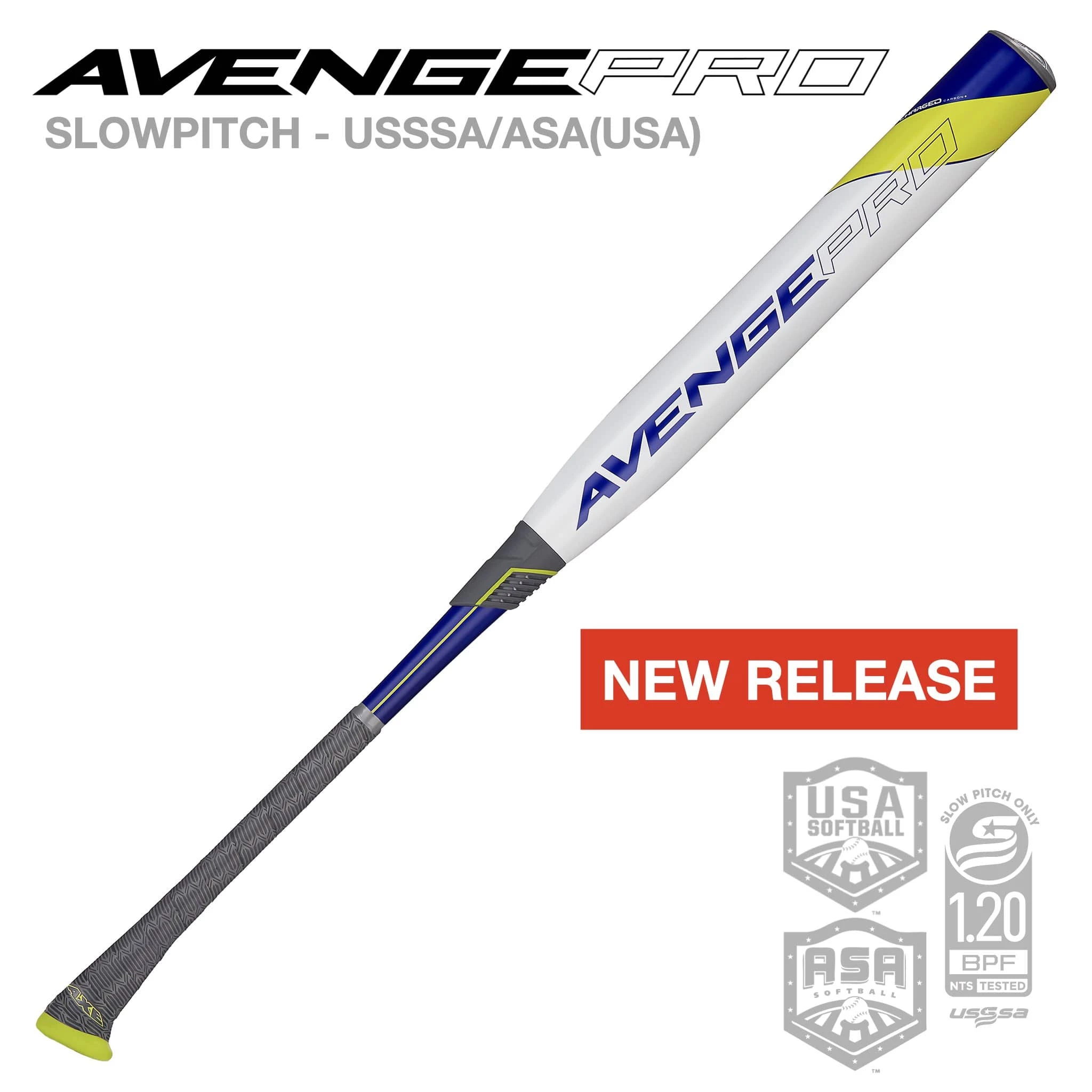 Axe Bat Avenge Pro Slowpitch Bat (ASA/USSSA) 1 Axe Bat Avenge Pro Slowpitch Bat (ASA/USSSA)