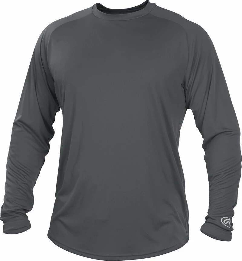 Rawlings Crew Neck Youth Long Sleeve Shirt 5 Rawlings Crew Neck Youth Long Sleeve Shirt - Image 5